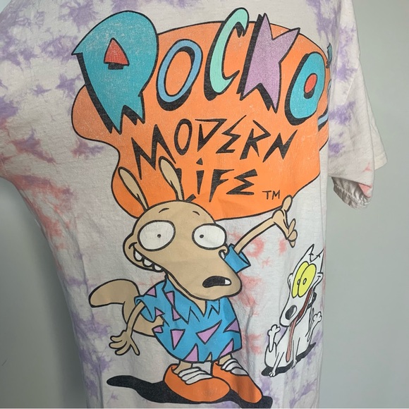 Nickelodeon Rocko’s Modern life graphic tee - Picture 5 of 13